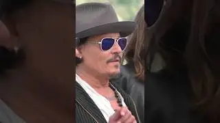 Johnny Depp at Modi Premiere at San Sebastian Film Festival #shorts #johnnydepp