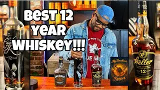 Соревнование 12-летних виски | Jack Daniel&rsquo;s против Weller против Eagle Rare