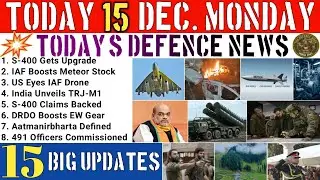 India Defence & Security Update | S-400, Meteor, Drones, Maoism