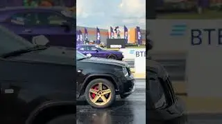 Jeep Grand Cherokee SRT-8 vs Dodge Challenger  HellCat Dragrace / RDRC 2024