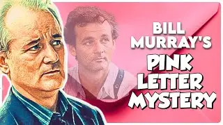 Bill Murray's PINK LETTER Mystery #movie #comedy #indie #billmurray #actress #review  #2000s