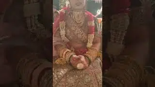 #dulhan #weddingdress #haryanvishadi