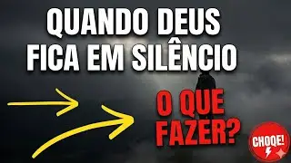 👉 QUANDO DEUS FICA EM SIL&Ecirc;NCIO | ORA&Ccedil;&Atilde;O PARA QUEM EST&Aacute; ESPERANDO