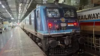 [8 IN 1] VSKP RAILWAY STATION DURONTO VSKP-TPTY DOUBLE DECKER + GANDHIDHAM COROMANDEL + GARIBRATH