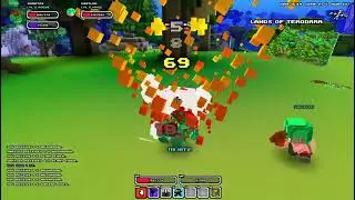 CubeWorld | Serie cooperativa online con Snayler #3 | Vengandonos del jefe inicial