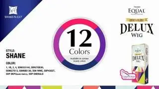 12 Colors of Freetress Equal Synthetic Premium Delux Wig - SHANE --/WIGTYPES.COM
