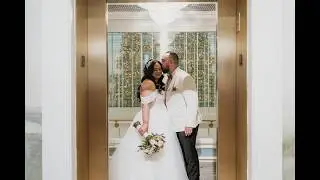 #706 Yamel & Jose's Wedding Pavilion, St. Augustine Ballroom + EPCOT Germany Disney Wedding