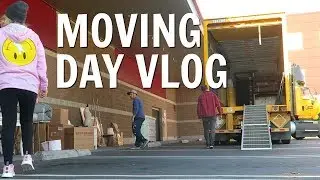 IT'S FINALLY MOVING DAY | MOVING VLOG