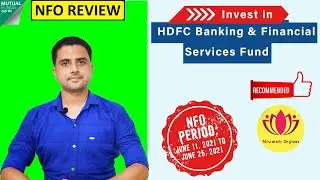 NFO Review | HDFC Banking and Financial services Fund | NFO Analysis in Hindi