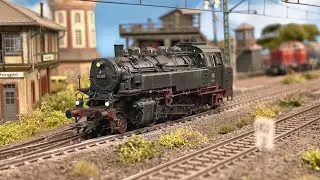 Modelleisenbahn Alterungen Wolbink Spur H0 M&auml;rklin 37086 BR86 507 DB gealtert patiniert altern H0