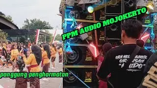 SELAMAT DATANG DIJOMBANG PPM AUDIO MOJOKERTO KARNAVAL DUKUH KLOPO PETERONGAN JOMBAN