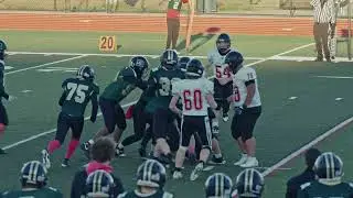 Sophomore Season Recap! #classof2028 #football 