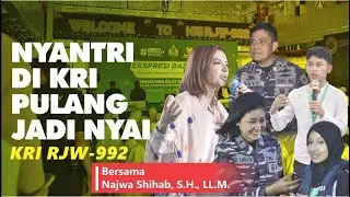 JELAJAH MARITIM - NYANTRI DI KRI, PULANG JADI NYAI (KRI RJW - 992)