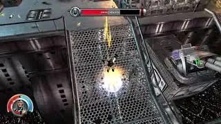 Marvel Ultimate Alliance: Puck gameplay