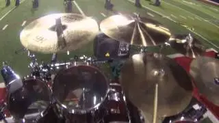 Alter High School - percussion Cam 2014 (MSBA Finals)