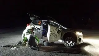 Barum Czech RALLY Zl&iacute;n 2017 - SS9 Moffett Roadside Repairs