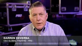 PRG &ndash; Get To Know Us, Darren DeVerna, PRG&rsquo;s Global Theatre CEO