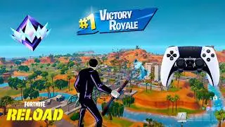 Fortnite Ranked Reload | PS5 Controller Gameplay | 540 FPS