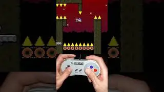 Mario SHELL JUMPS in the DAWN #shorts #kaizo #mario