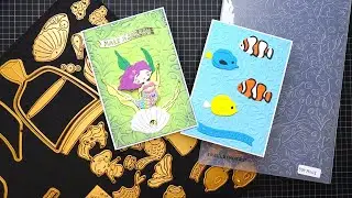 Spellbinders August 2025 Large Die & Embossing Folder of the Month Review Tutorial! ft. Bonus Item!
