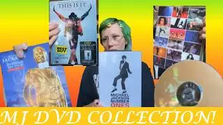My Michael Jackson DVD collection!