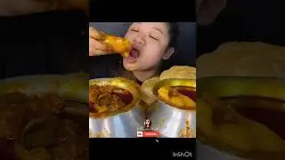 ASMR SPICY 🔥 MUTTON FAT CURRY #mukbang #asmreating #asmrfood #asmr #youtubeshort #shortsasmr #shorts