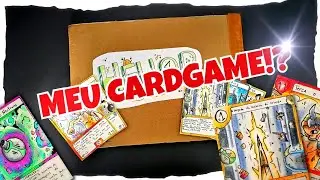 MEU CARDGAME?! - Hehop | Moxly Snow