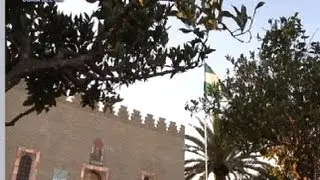 La casa-museo de Blas Infante y el Museo de la Autonomía de Andalucía en Coria del Río