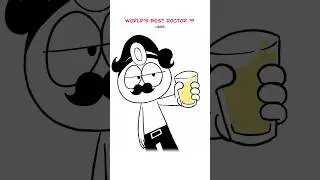 Best Doctor 😅 (Animation Meme) Anim: lazana #shorts
