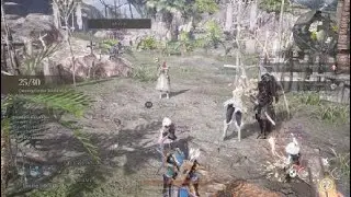 Bless Unleashed Open World PVP Webfoot ROYAL RUMBLE FFA lol