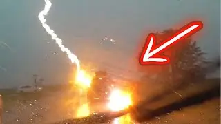 ¿Le puede CAER UN RELAMPAGO al coche? .- Velocidad Total