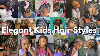 African Kids Hair Styles For Girls #1million  #1millionviews #hairstyles