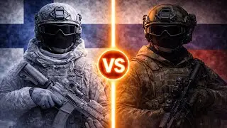 Finland vs Russia &ndash; Global Power Comparison 2025