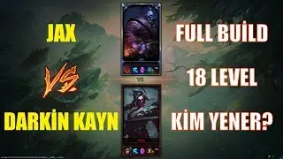 Jax vs Kayn (Darkin) Full Build 18 Level 1v1