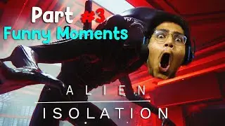 This Indian Gamer Takes on Horror Legend ... His Reactions Will Shock You #alienisolation #3!