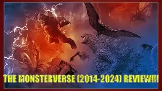 GODZILLA THE MONSTERVERSE-ERA (2014-2024) REVIEW