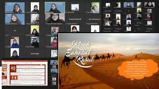 Meneladani Kisah Sahabiah Rasulullah (isteri Julaibib RA)|| Virtual Sharing by Nifty Hijra