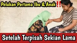 Sangat Mengharukan‼️Pertemuan Pertama Ibu dan Anak Kandung Penderita ODGJ