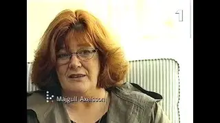 Reportage K - Majgull Axelsson (SVT 2000-09-08)