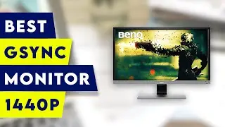 5 Best G-Sync Monitor 1440P 2021!