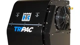 Thermo King Tripac&hellip;..Замена радиатора/предохладителя ￼