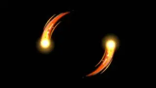 Circle Saber Overlays | Black Screen | Scope effect | No copyright