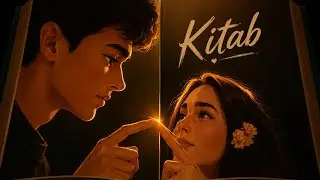 KITAB – Animated Love Story | Official Music Video |  SmoothFlow 