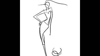 TUTORIAL FASHION SKETCH - PEPE CORZO DIRECTOR DE ARTE EXPERIMENTAL - BASIC SKETCH & SIGNATURE