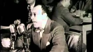 Herbert Biberman HUAC Testimony Excerpt, 1947