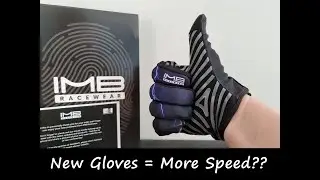 IMB Racewear Custom SSG-1 Short Sim Racing Gloves | Quick Unbox and Review