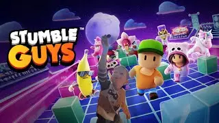 STUMBLE GUYS DOUBLE WIN! | Nintendo Switch Gameplay | ALX