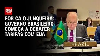 Vieira levar&aacute; diplomatas brasileiros para encontro com Rubio | CNN PRIME TIME