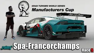 one Leg Driver 🦿 | Race 5 | World Series 2026 Online Qualifiers - Manufacturers Cup