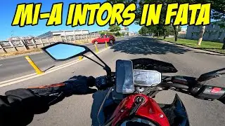Cum era să nu mai ajung la birou - o zi obișnuită cu motocicleta prin București